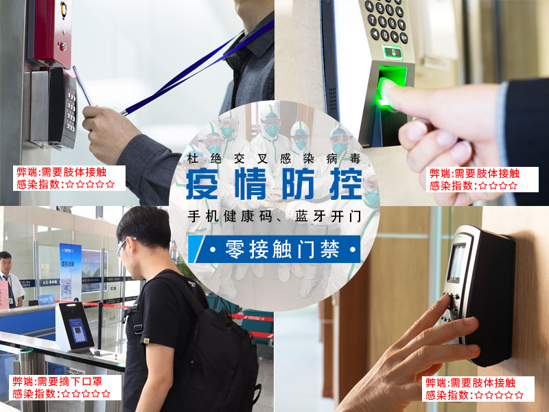 杜絕交叉感染病毒，疫情防控碼上行動